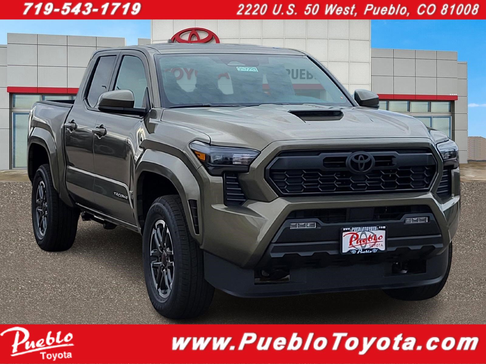 New 2025 Toyota Tacoma TRD Sport