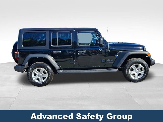 Used 2021 Jeep Wrangler Unlimited Sport AWD/4WD image 9