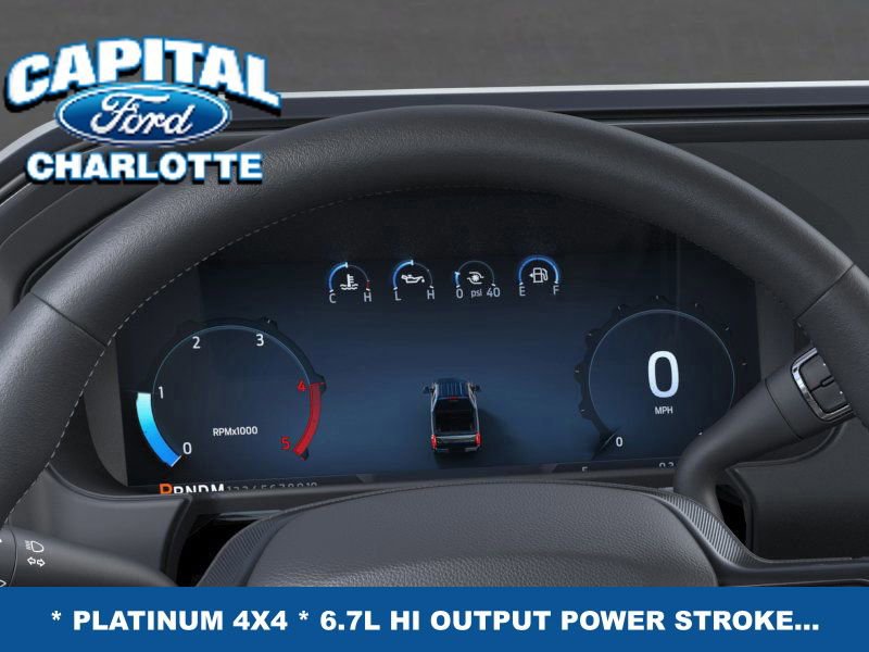 New 2025 Ford F350 Platinum w/ FX4 Off-Road Package image 13