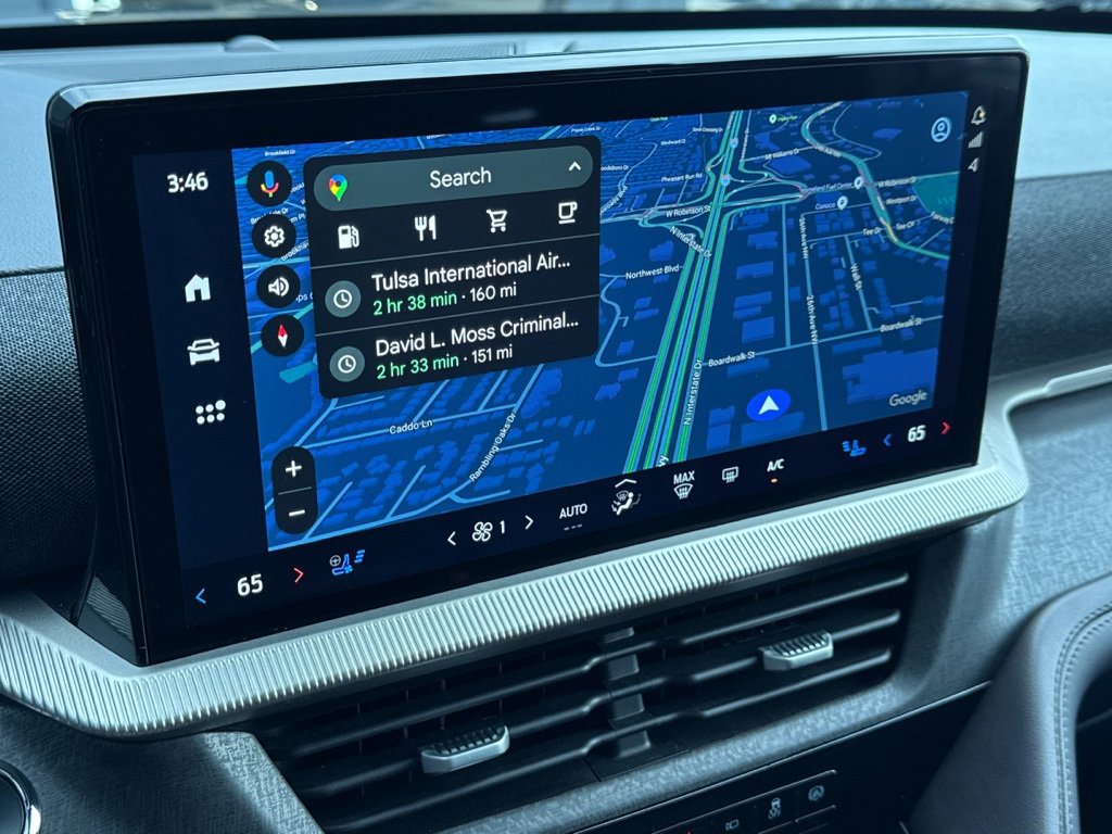 Used 2025 Ford Explorer Platinum w/ LUX Leather Package image 8