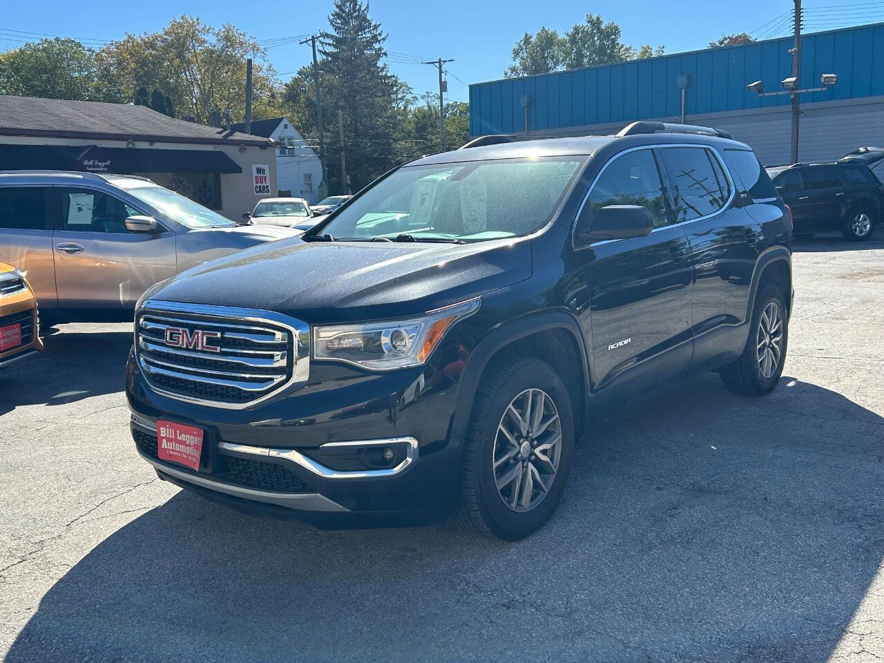 Used 2018 GMC Acadia SLE w/ Driver Alert Package I image 3