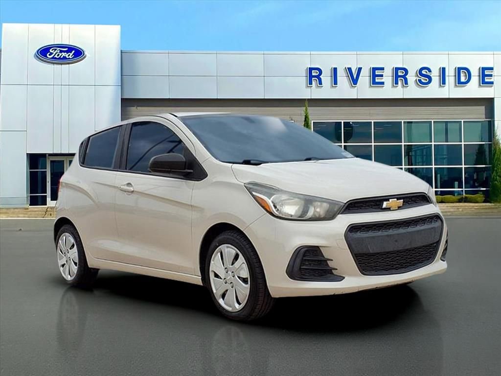 Used 2017 Chevrolet Spark LS