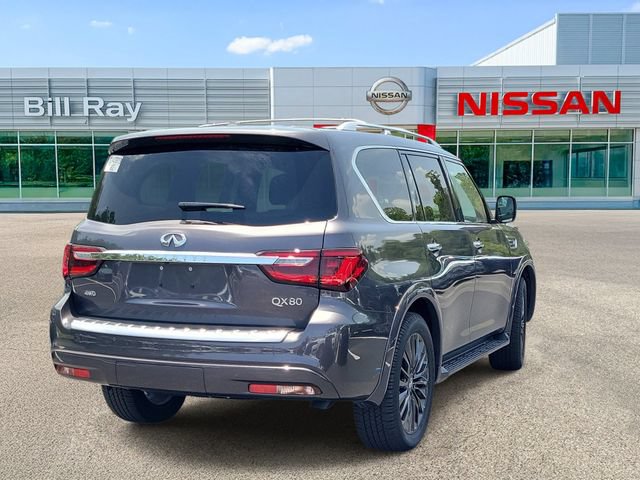 Used 2024 INFINITI QX80 Sensory w/ Cargo Package AWD/4WD image 4