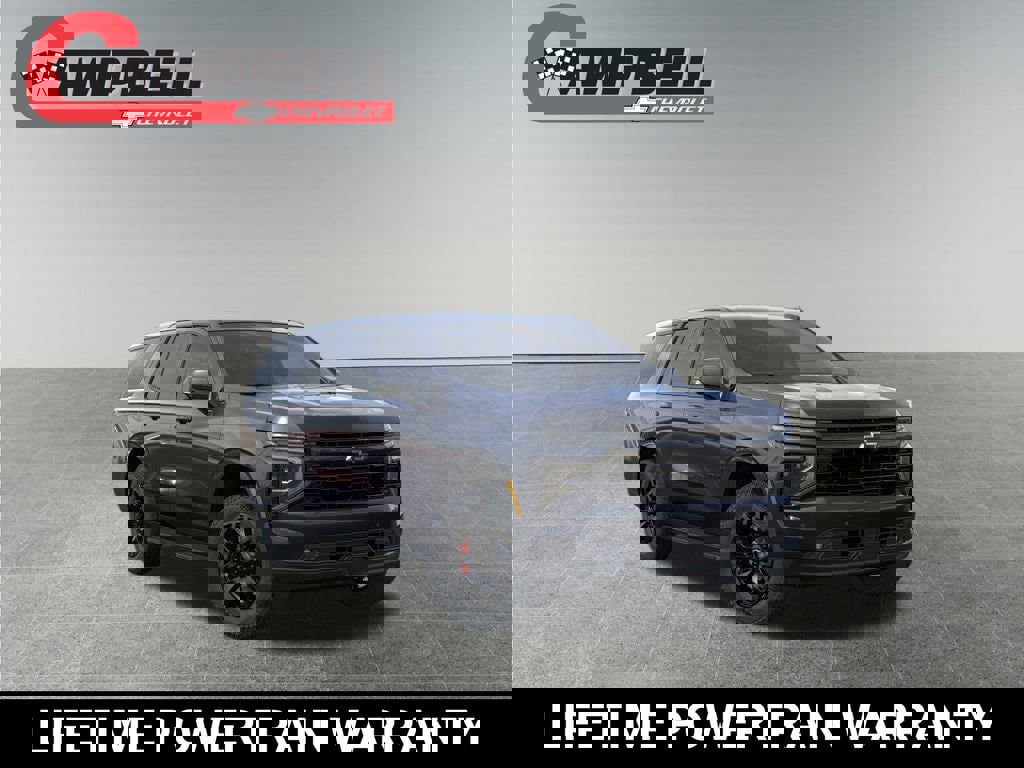 New 2026 Chevrolet Tahoe RST w/ RST Performance Edition video 1