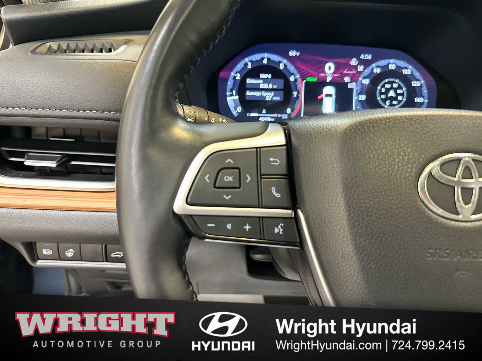 Used 2024 Toyota Grand Highlander Limited image 24