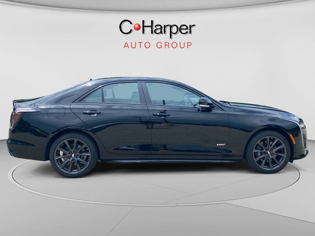 Used 2025 Cadillac CT4 V w/ Climate Package AWD/4WD image 2