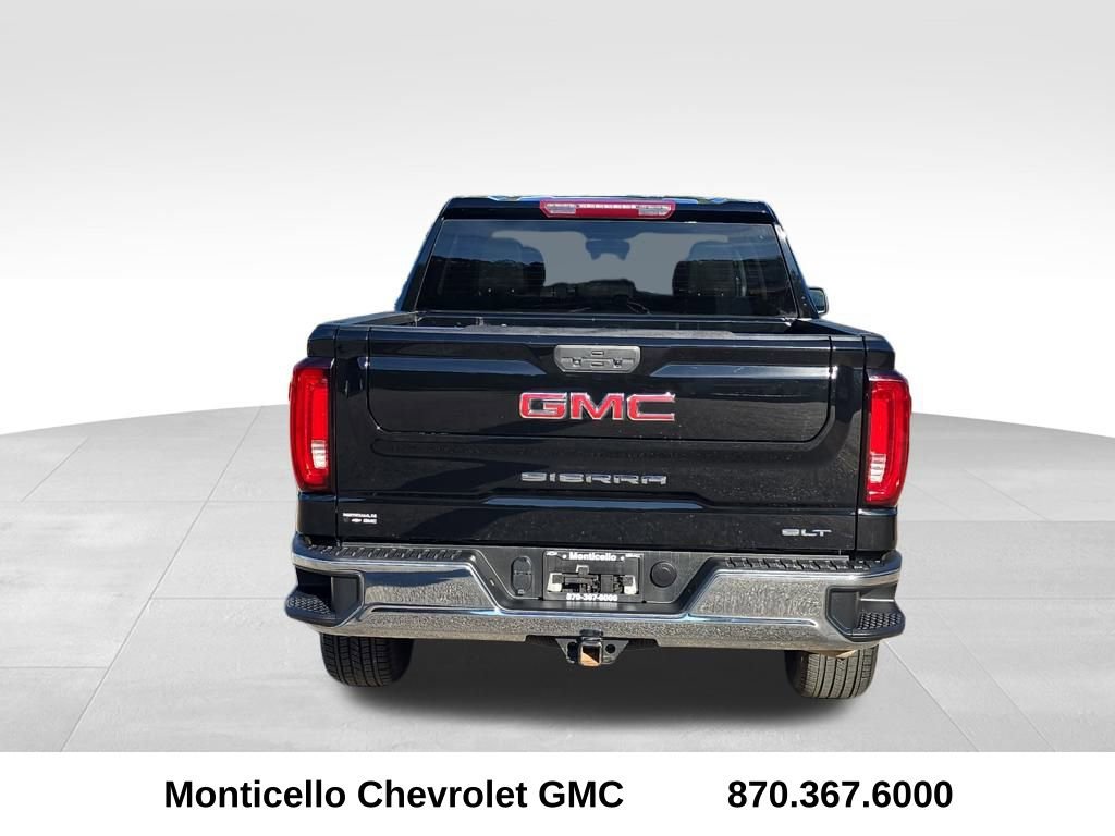 Certified 2022 GMC Sierra 1500 SLT image 8