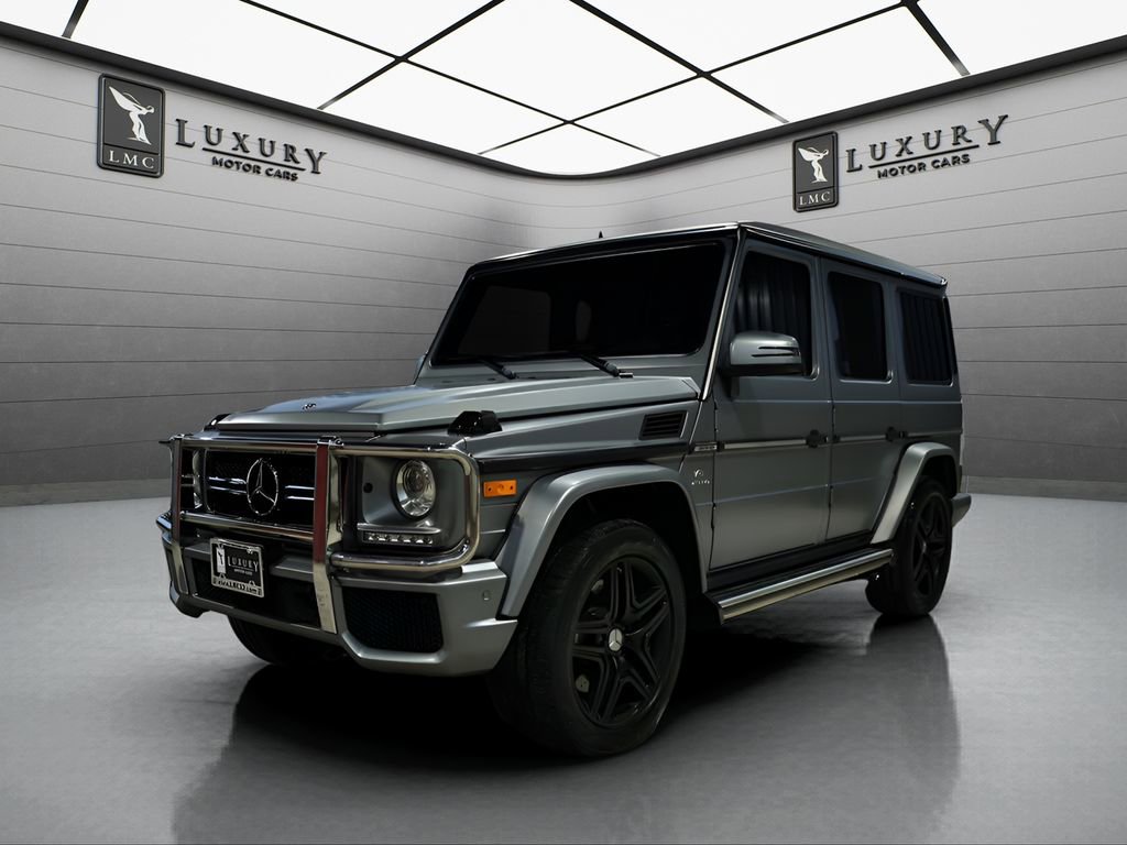 Used 2016 Mercedes-Benz G 63 AMG 4MATIC image 4