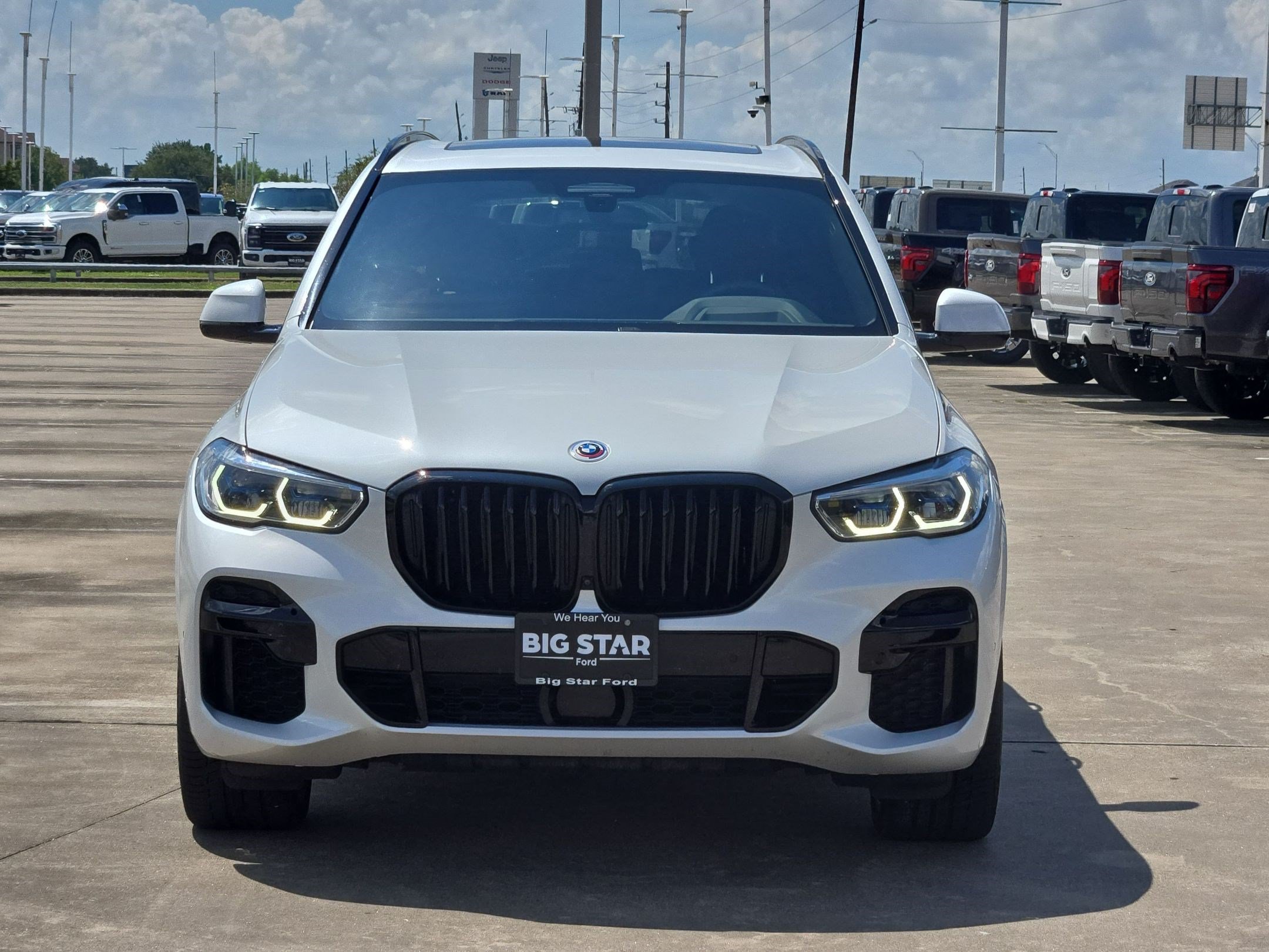 Used 2023 BMW X5 M50i w/ Executive Package AWD/4WD image 8