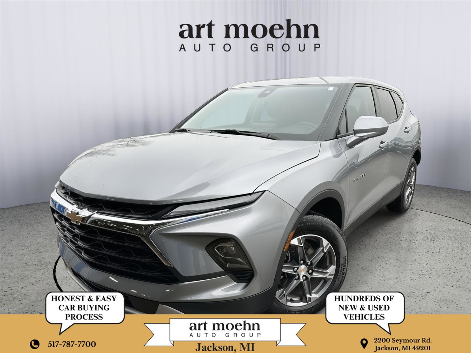 Used 2025 Chevrolet Blazer LT