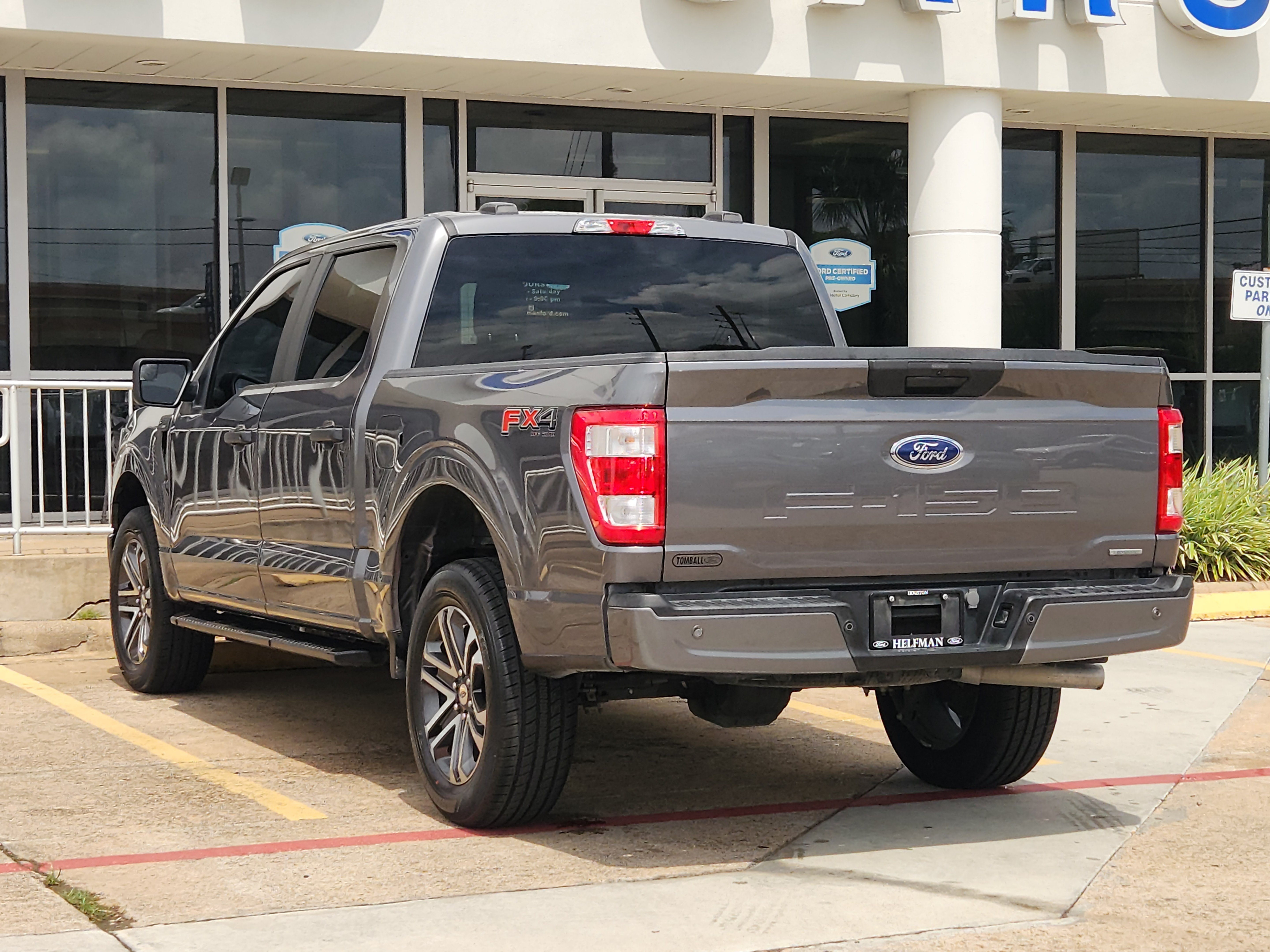 Used 2023 Ford F150 XL w/ STX Appearance Package AWD/4WD image 3