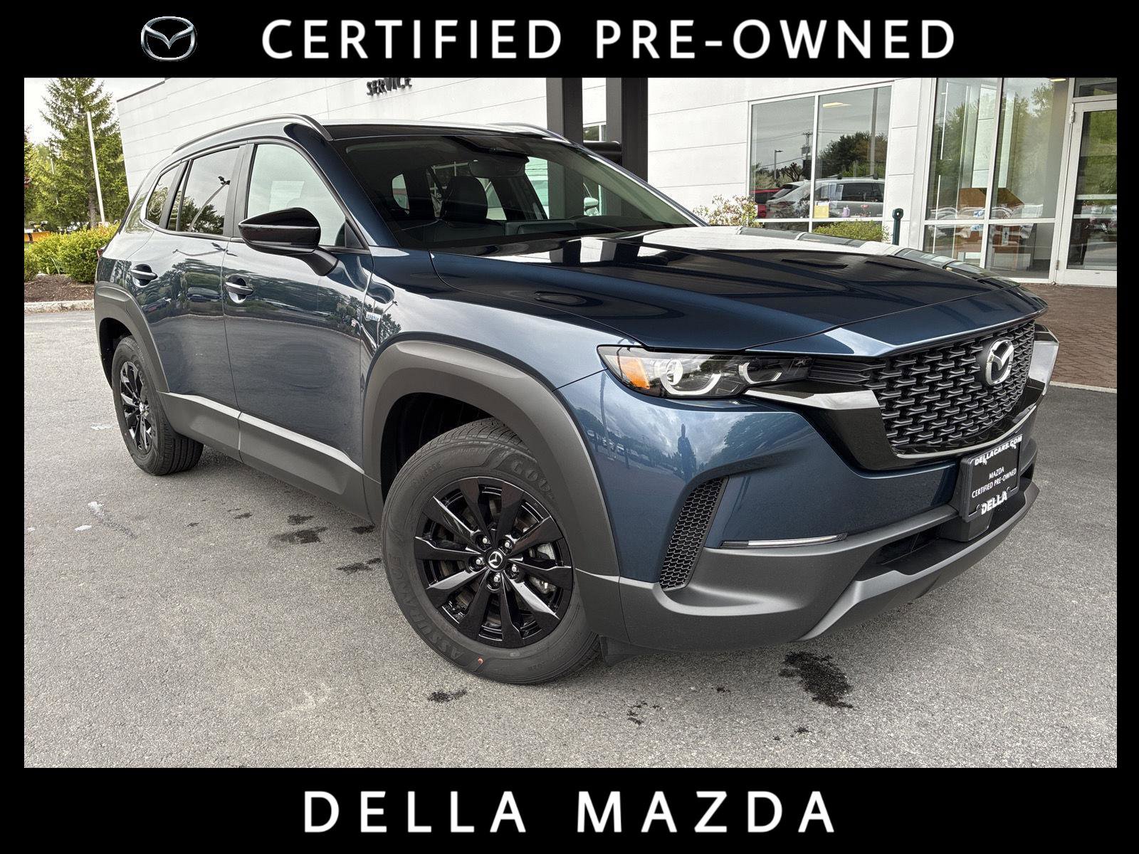Certified 2025 MAZDA CX-50 2.5 Hybrid w/ Weather Package