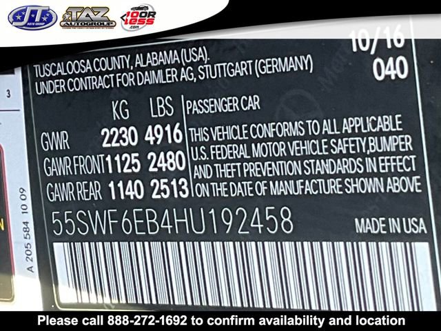 Used 2017 Mercedes-Benz C 43 AMG 4MATIC Sedan image 18