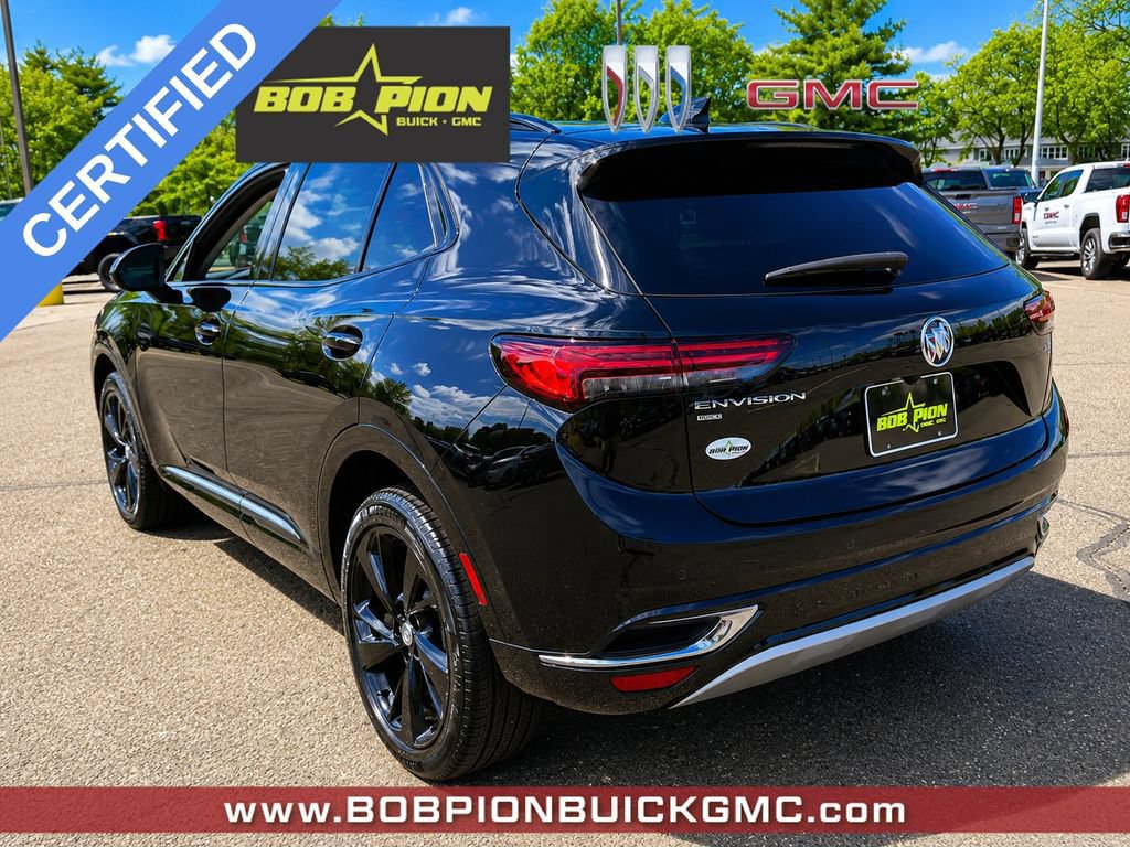 Certified 2023 Buick Envision Preferred w/ Sport Touring Package AWD/4WD image 4