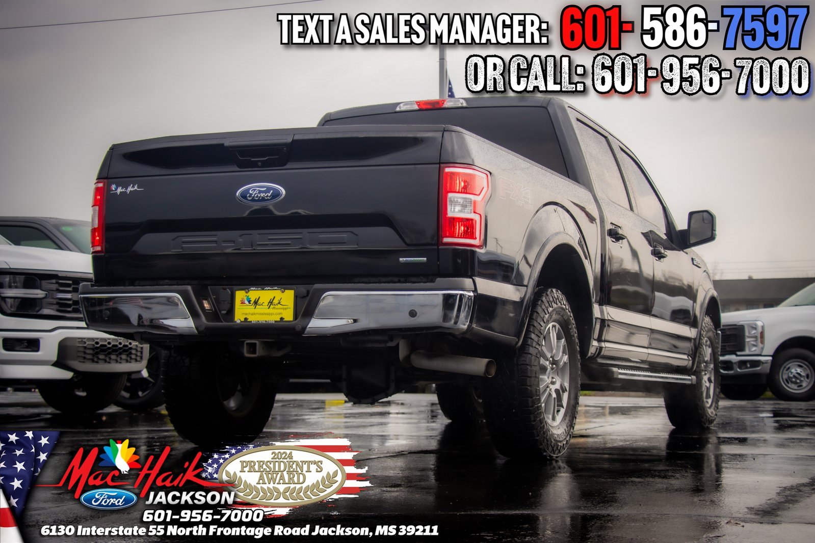 Certified 2019 Ford F150 Lariat w/ FX4 Off-Road Package image 6