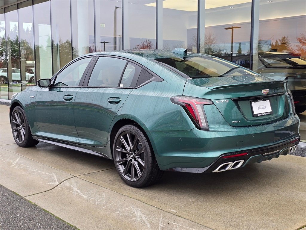 New 2026 Cadillac CT5 V w/ Platinum Package image 3