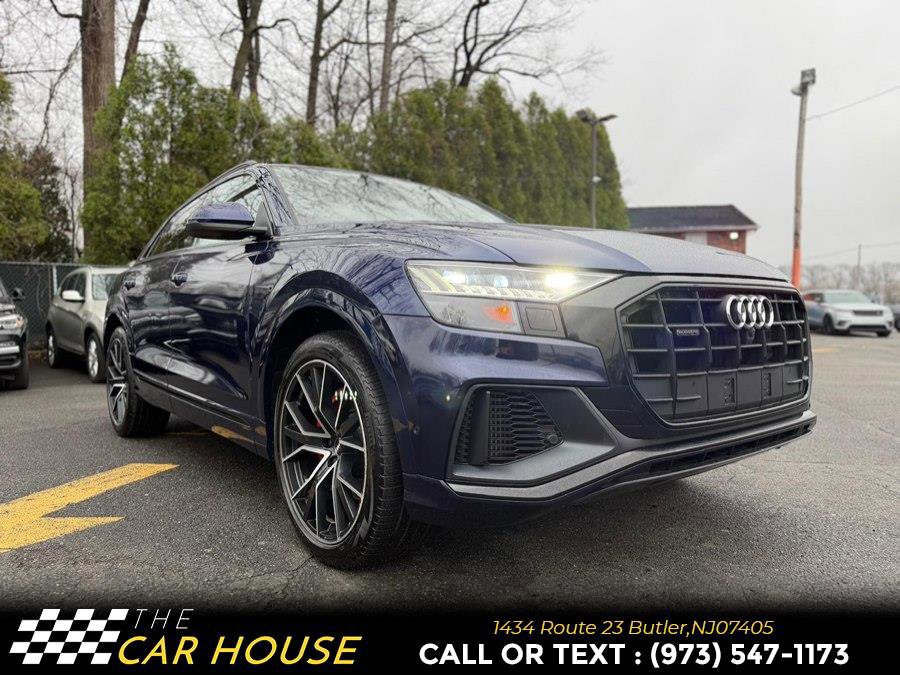 Used 2020 Audi Q8 Premium Plus w/ Premium Plus Package image 6