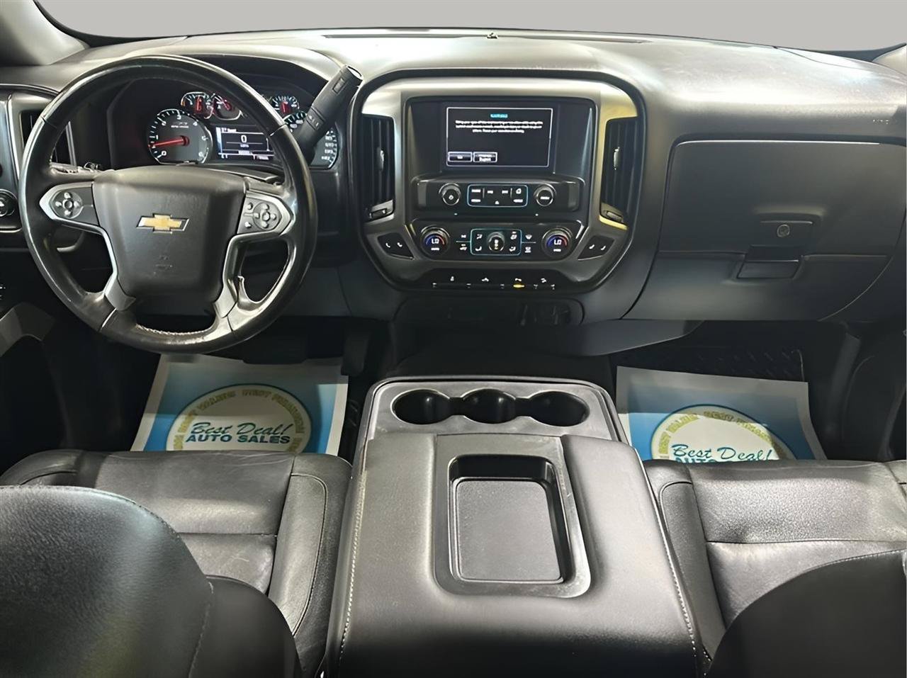 Used 2017 Chevrolet Silverado 1500 LT w/ Midnight Edition AWD/4WD image 11