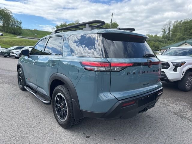 Used 2026 Nissan Pathfinder Rock Creek w/ Rock Creek Premium Package AWD/4WD image 4