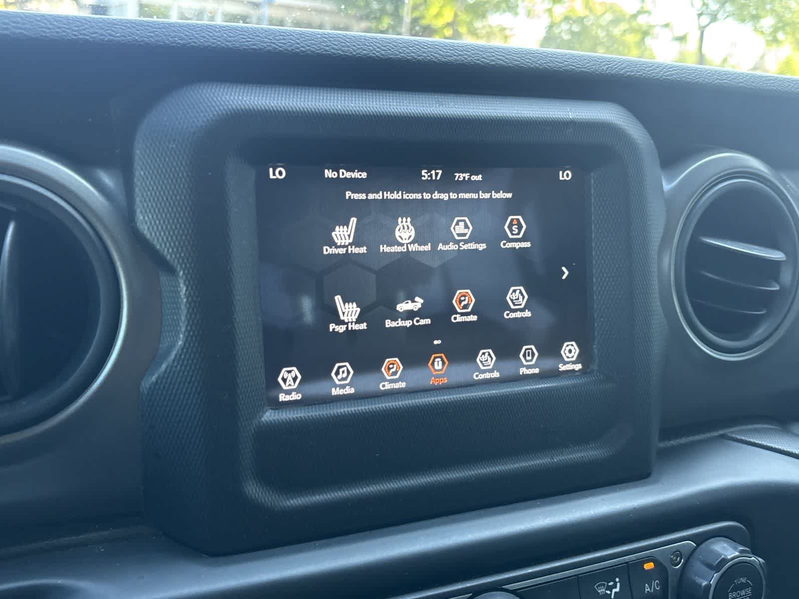 Used 2022 Jeep Gladiator Sport AWD/4WD image 14