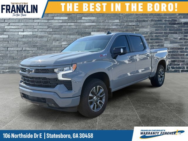 Used 2025 Chevrolet Silverado 1500 RST w/ Convenience Package II AWD/4WD image 1