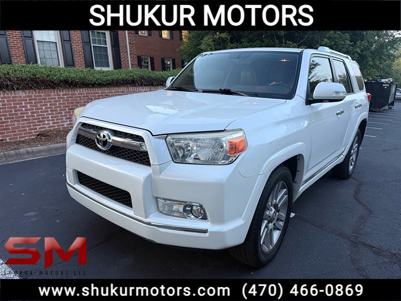 Used 2011 Toyota 4Runner Limited image 1