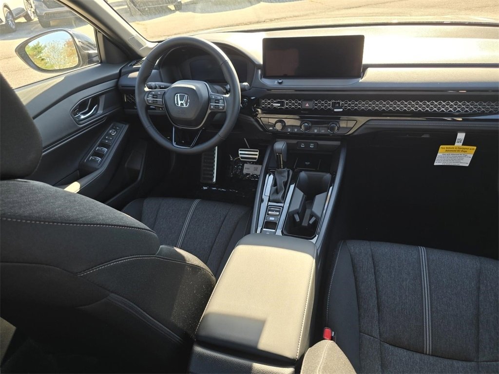 New 2025 Honda Accord Sport image 24
