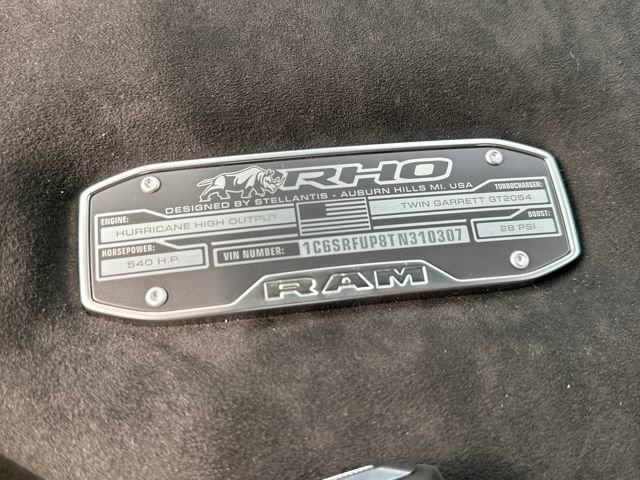 New 2026 RAM 1500 RHO image 22