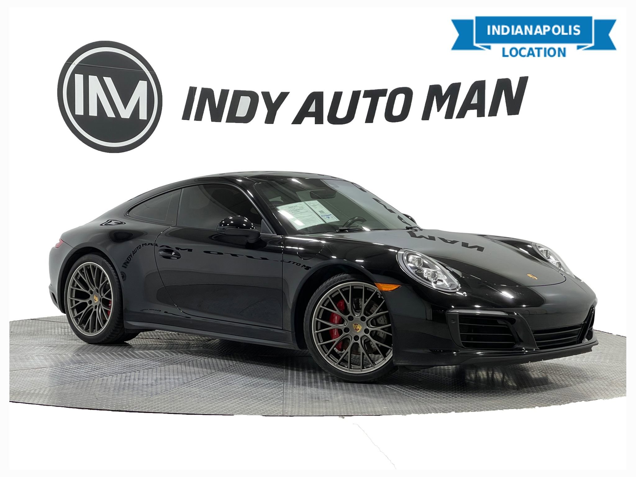 Used 2017 Porsche 911 Carrera 4S AWD/4WD image 1