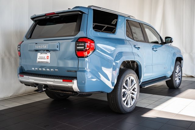 New 2025 Toyota 4Runner Limited image 4
