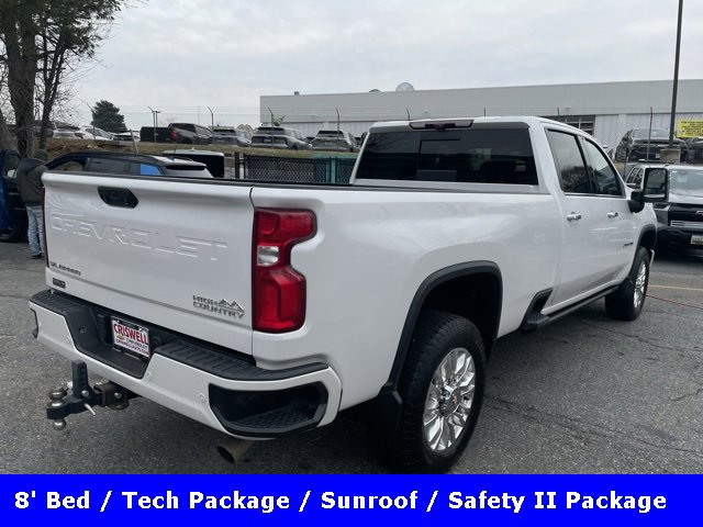 Used 2022 Chevrolet Silverado 2500 High Country w/ Technology Package image 7