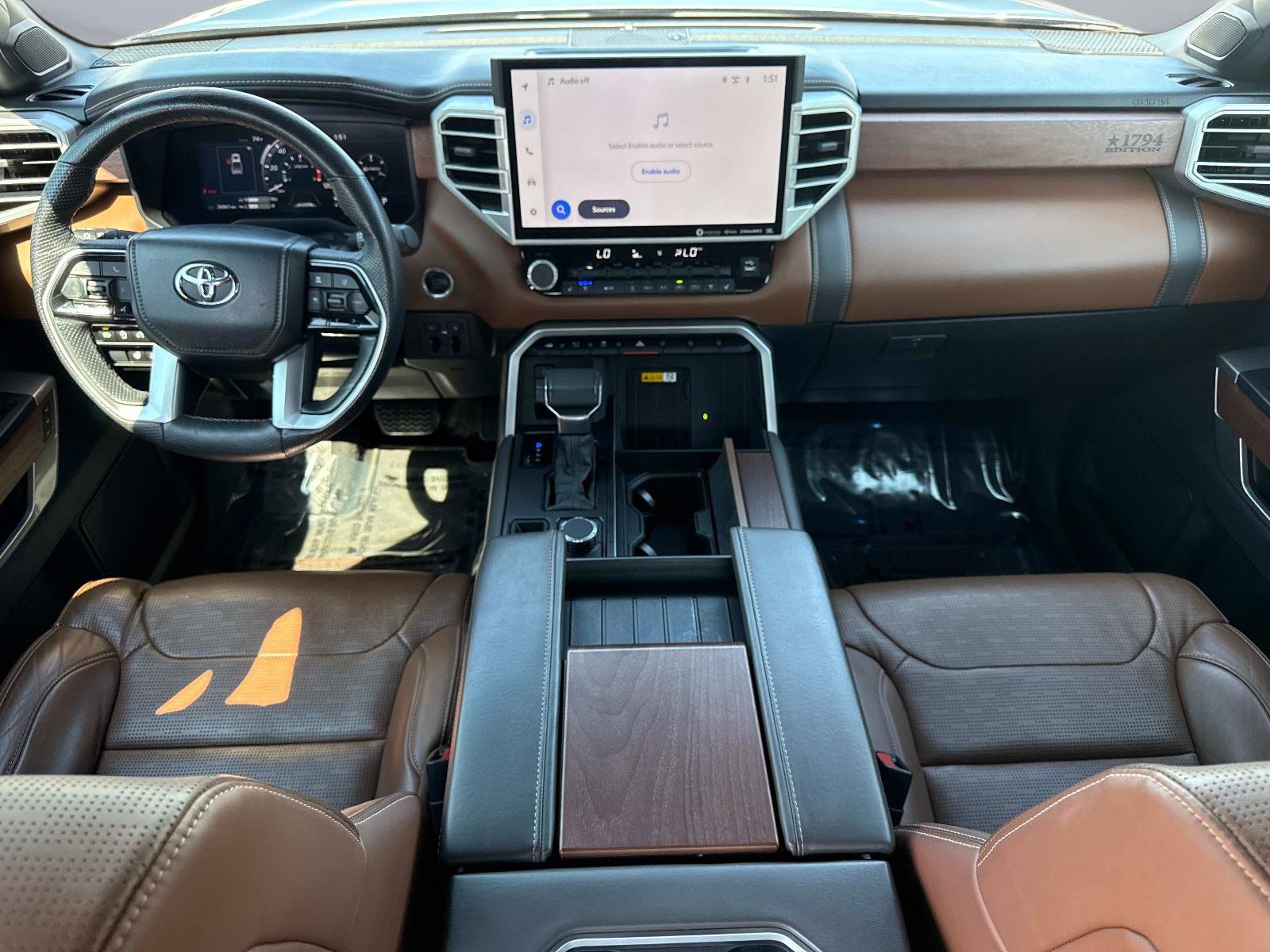 Used 2024 Toyota Tundra 1794 Edition image 15
