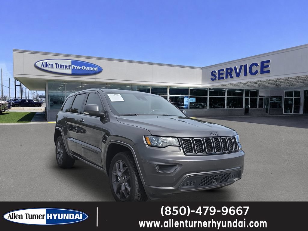 Used 2021 Jeep Grand Cherokee Limited w/ Quick Order Package 28K 80th