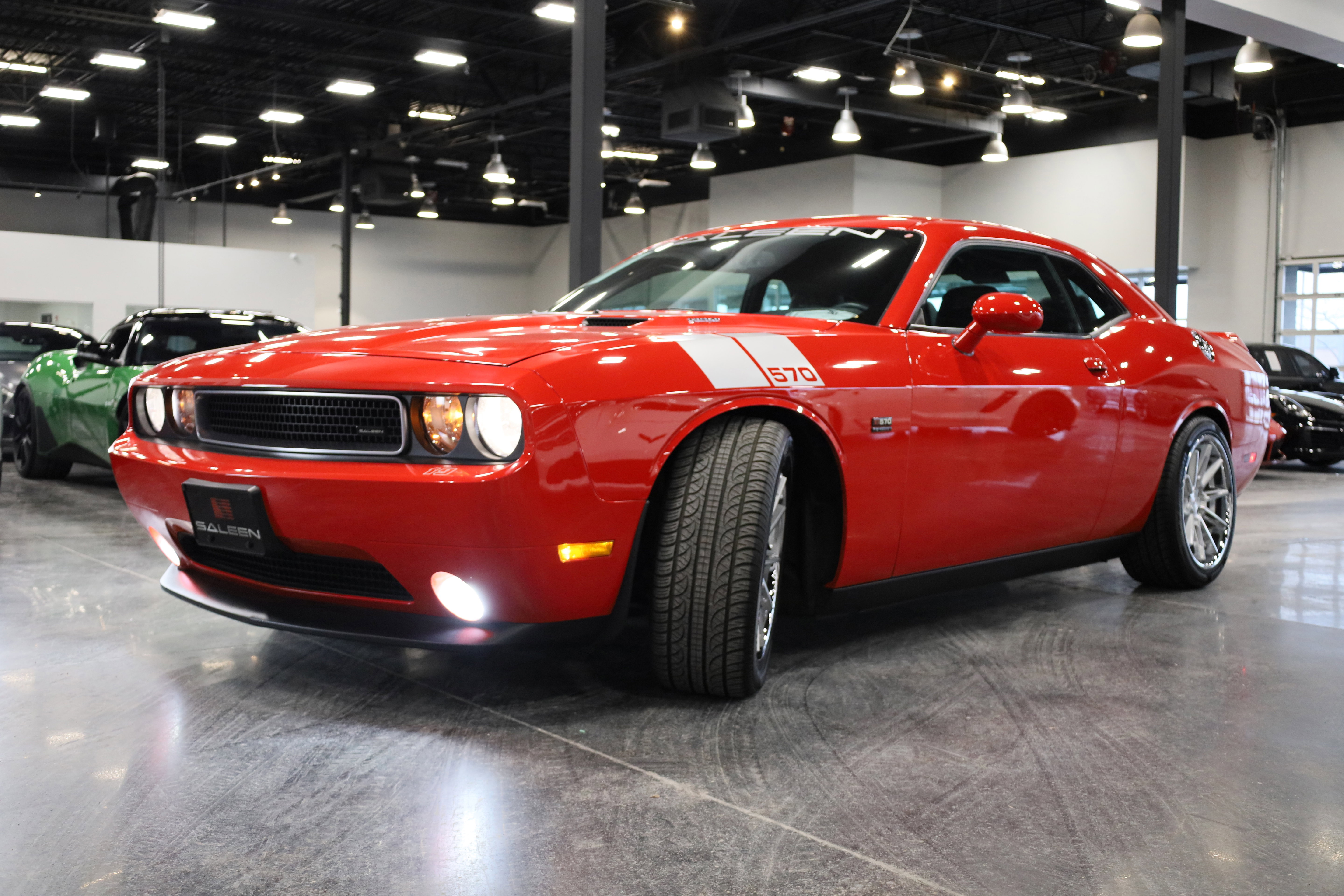 Used 2014 Dodge Challenger R/T Plus image 3