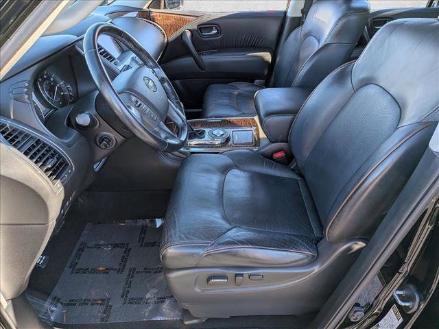 Used 2019 Nissan Armada Platinum w/ Captain's Chairs Package image 18