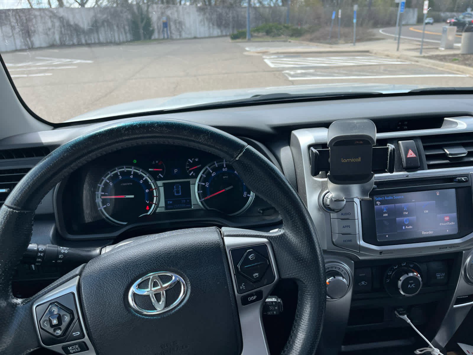 Used 2016 Toyota 4Runner SR5 Premium w/ Four Season Floor Mat Package AWD/4WD image 11