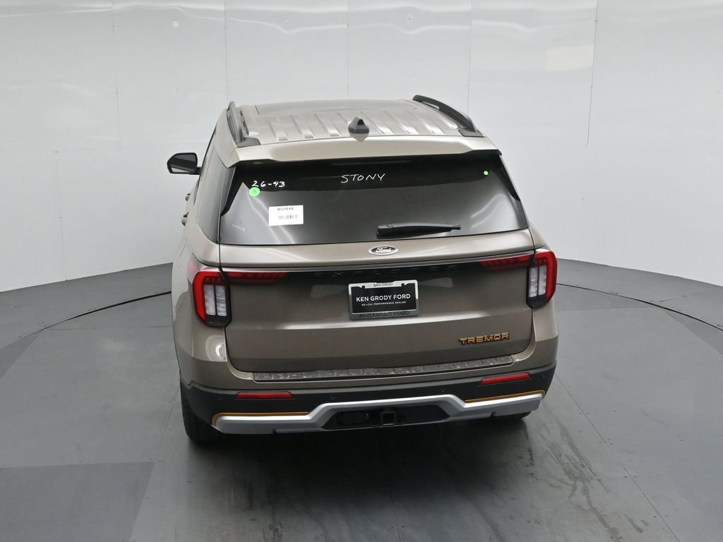 New 2026 Ford Explorer Tremor AWD/4WD image 41