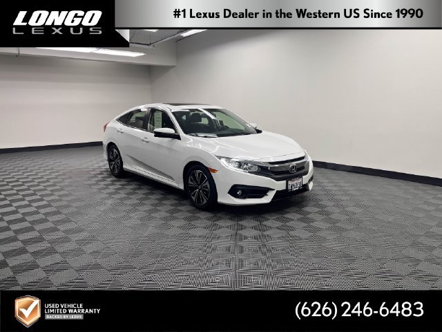 Used 2018 Honda Civic EX-L