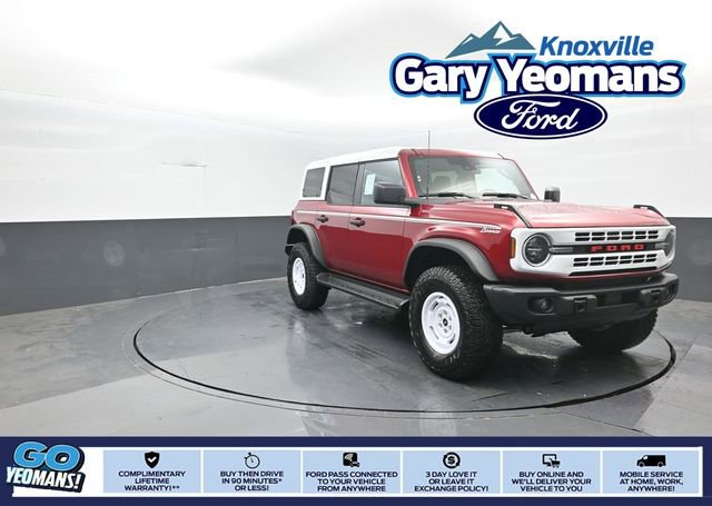 New 2026 Ford Bronco Heritage Edition AWD/4WD image 1