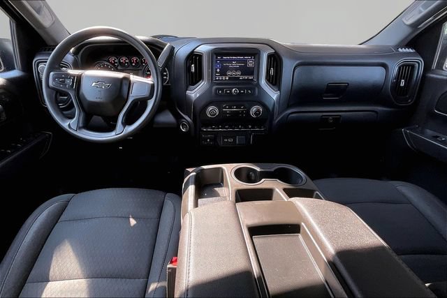 Used 2023 Chevrolet Silverado 1500 Custom Trail Boss w/ LPO, Dark Essentials Package AWD/4WD image 7