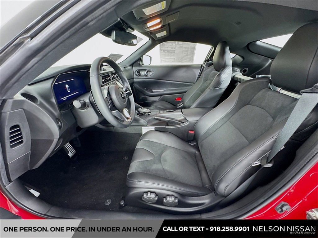 New 2025 Nissan Z Performance w/ Floor Mat Package image 22