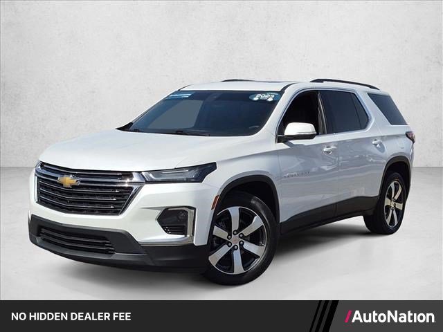 Certified 2023 Chevrolet Traverse LT w/ LT Premium Package