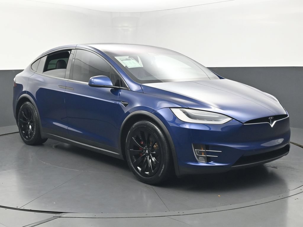 Used 2018 Tesla Model X 100D AWD/4WD image 3