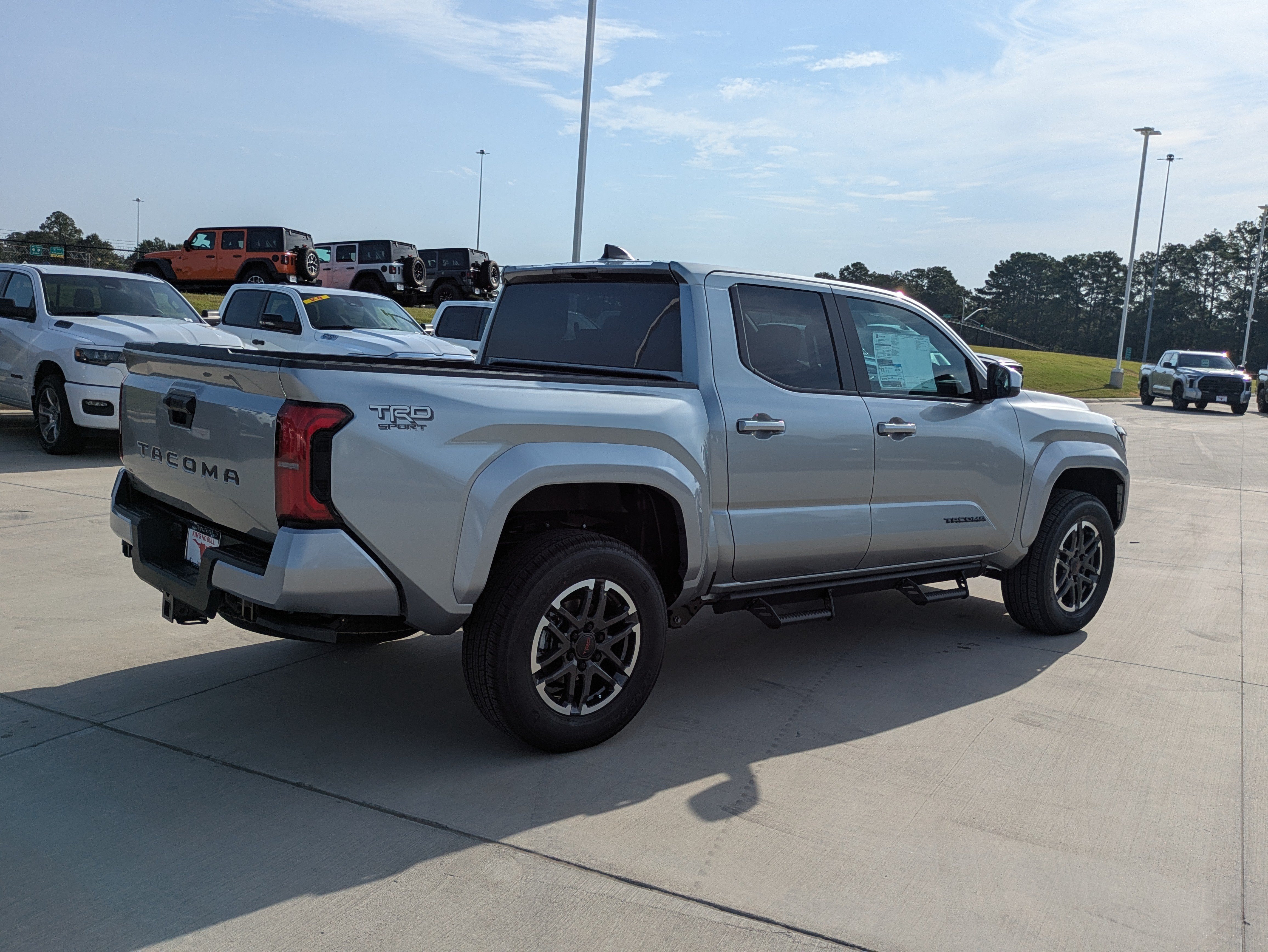 New 2026 Toyota Tacoma TRD Sport RWD image 6