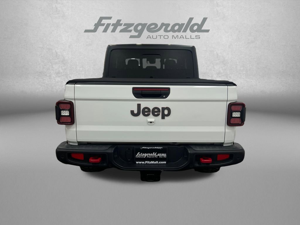 Used 2020 Jeep Gladiator Rubicon AWD/4WD image 4