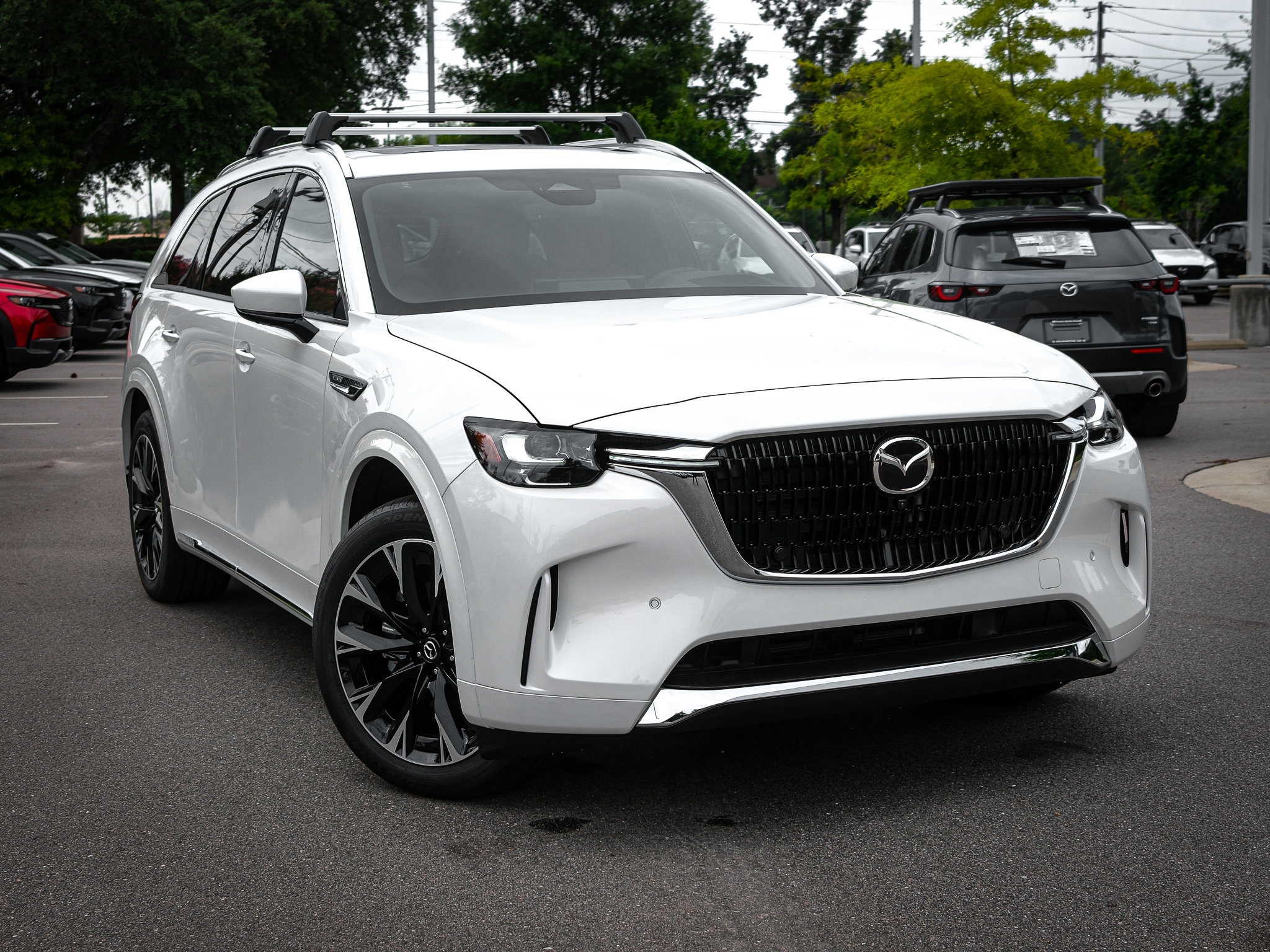 New 2025 MAZDA CX-90 3.3 Turbo S w/ Premium Plus image 2