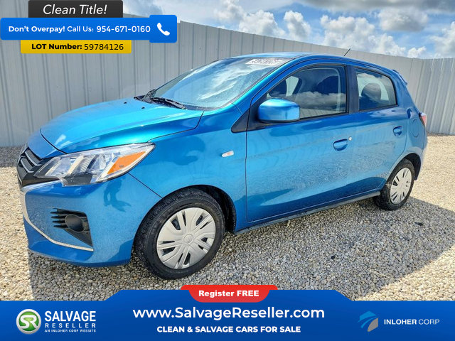 Used 2024 Mitsubishi Mirage FWD image 1
