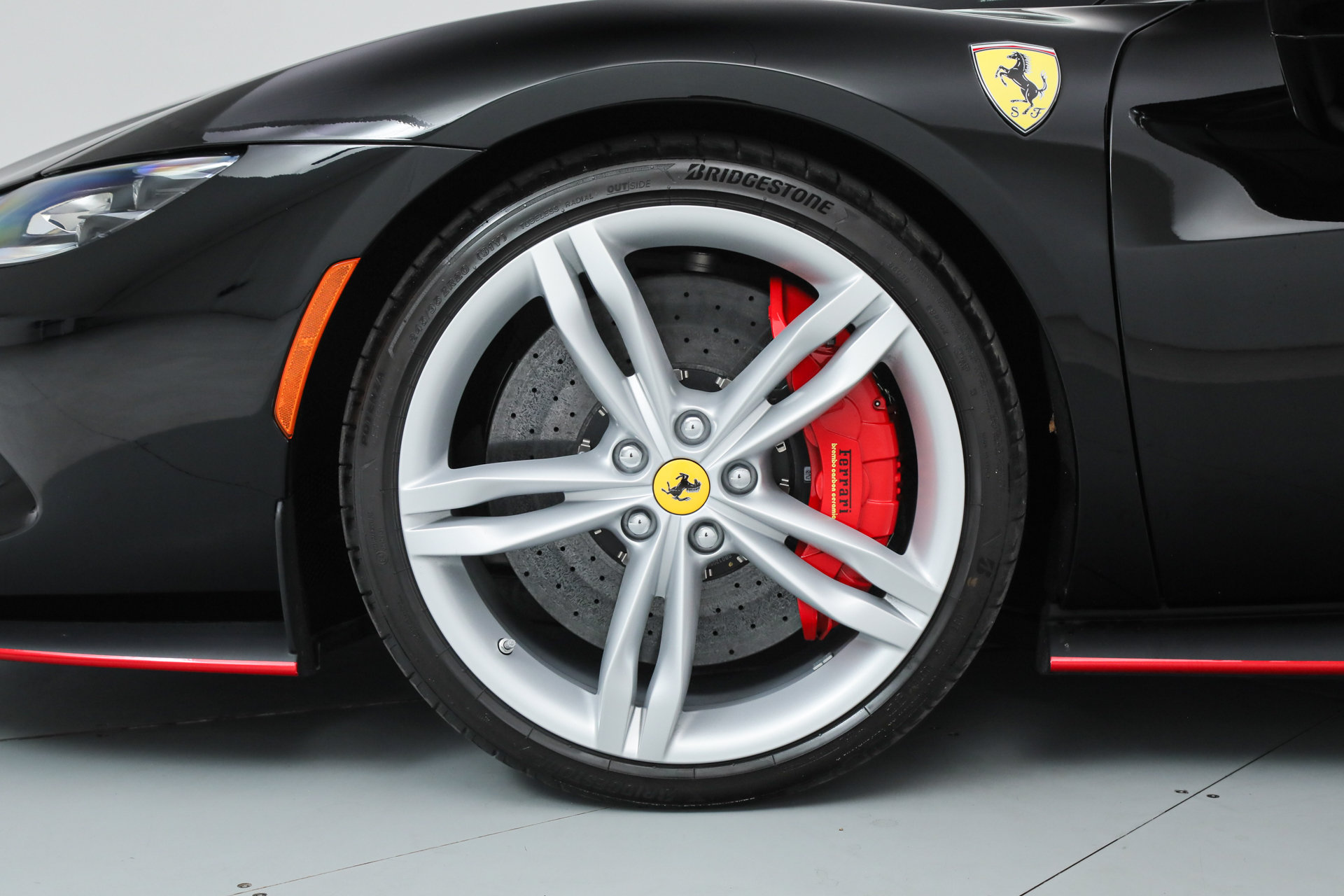Certified 2025 Ferrari 296 GTS RWD image 54