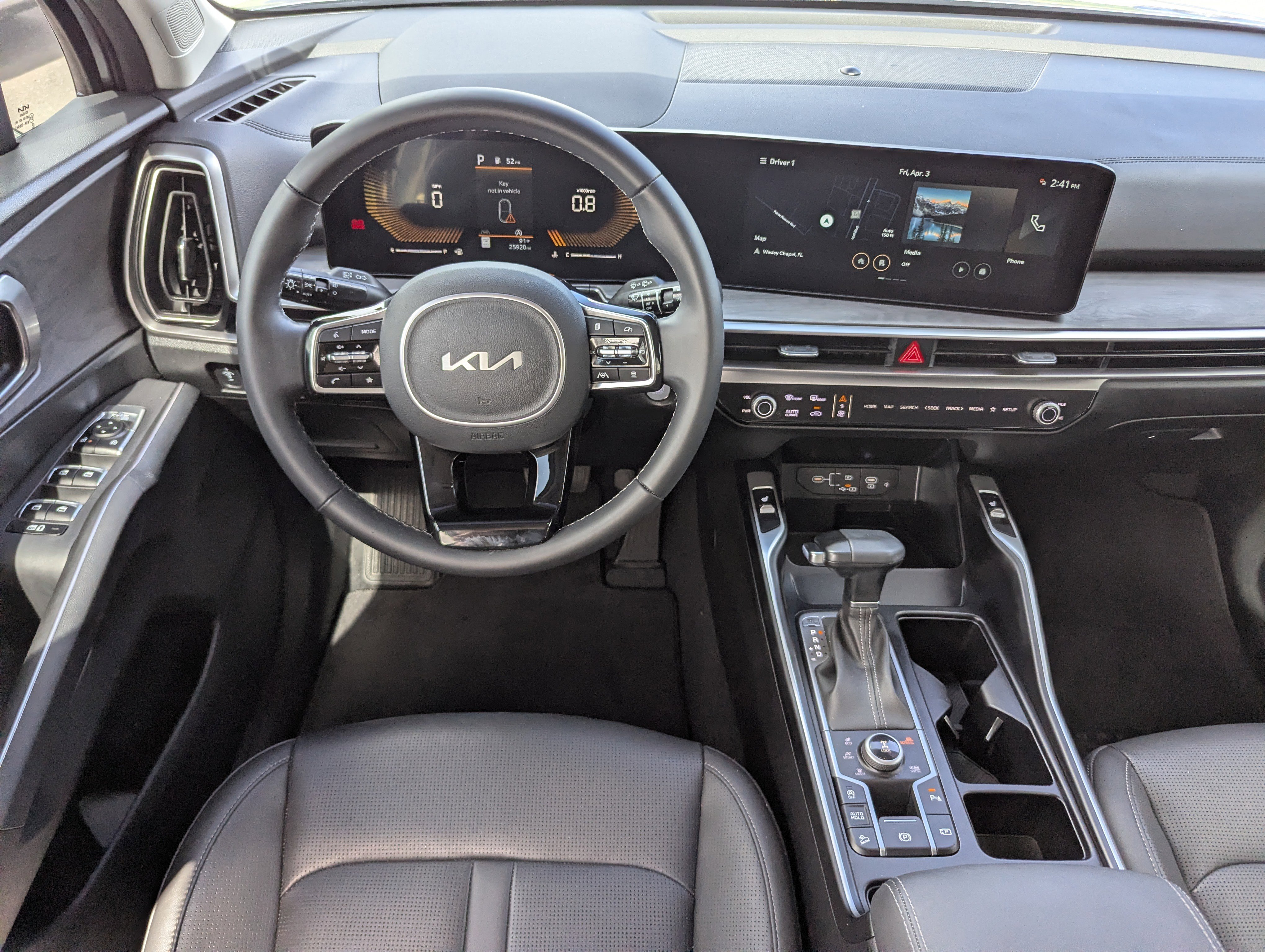 Certified 2024 Kia Sorento X-Line EX image 16