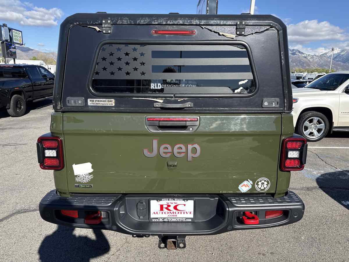 Used 2021 Jeep Gladiator Rubicon image 7